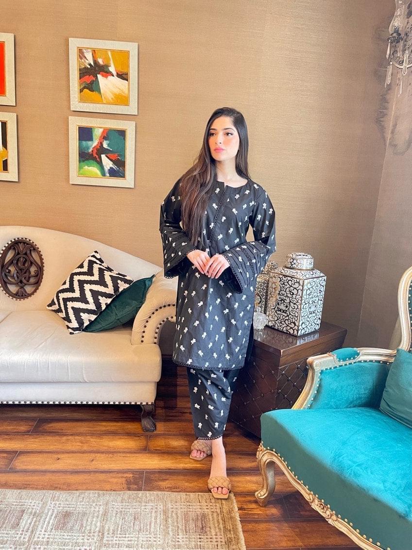 Black 2 Piece