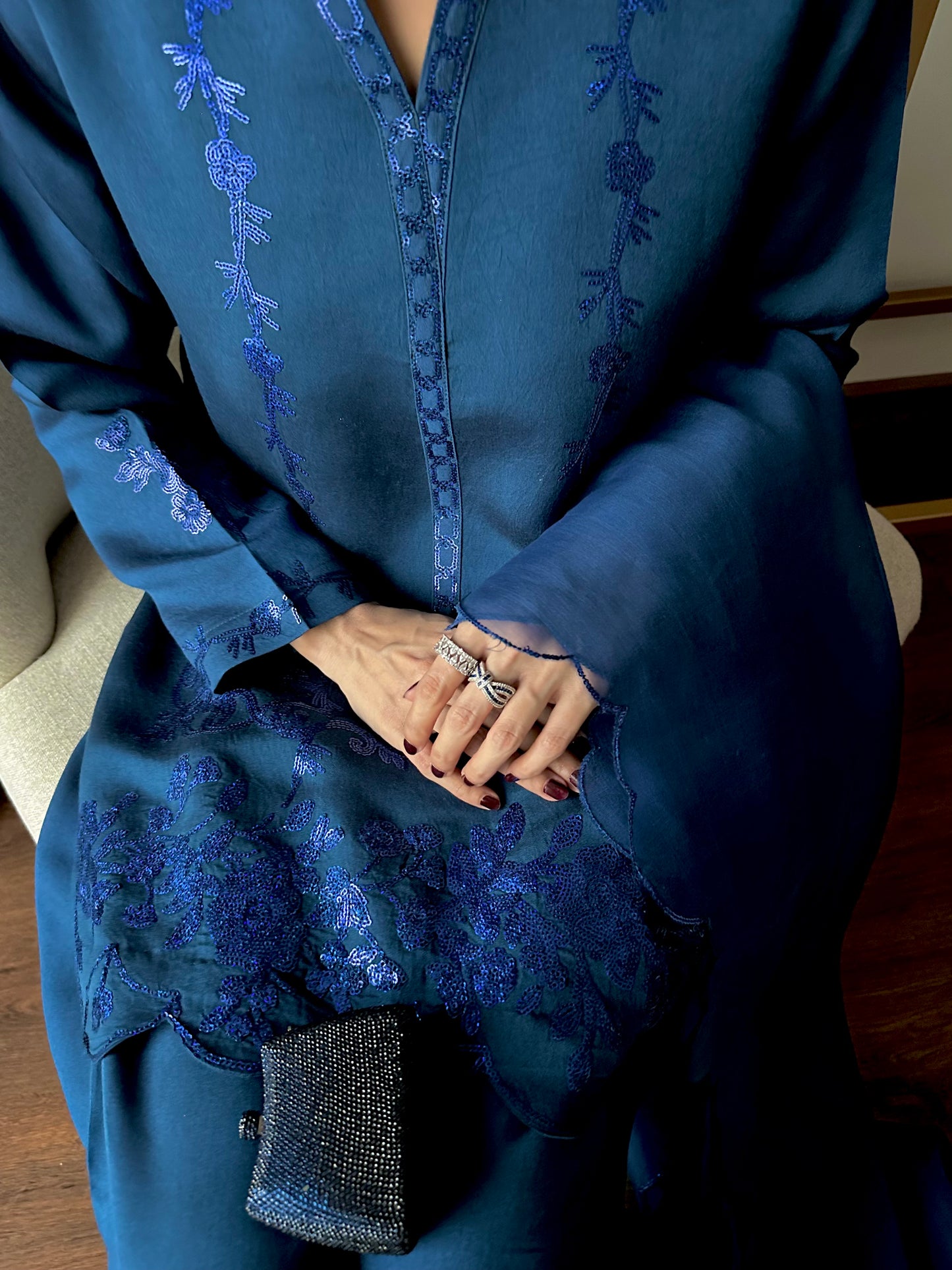 Celestia - Festive Sequin Suit