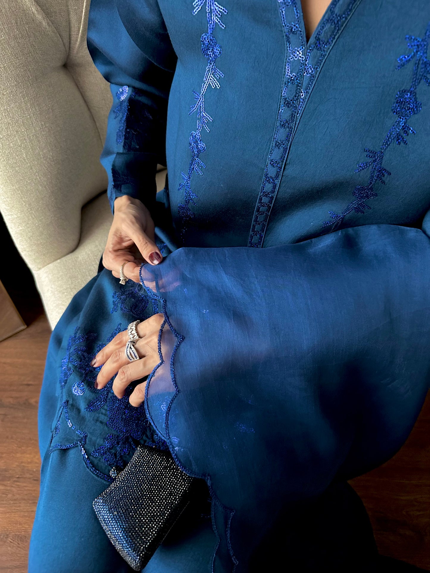 Celestia - Festive Sequin Suit