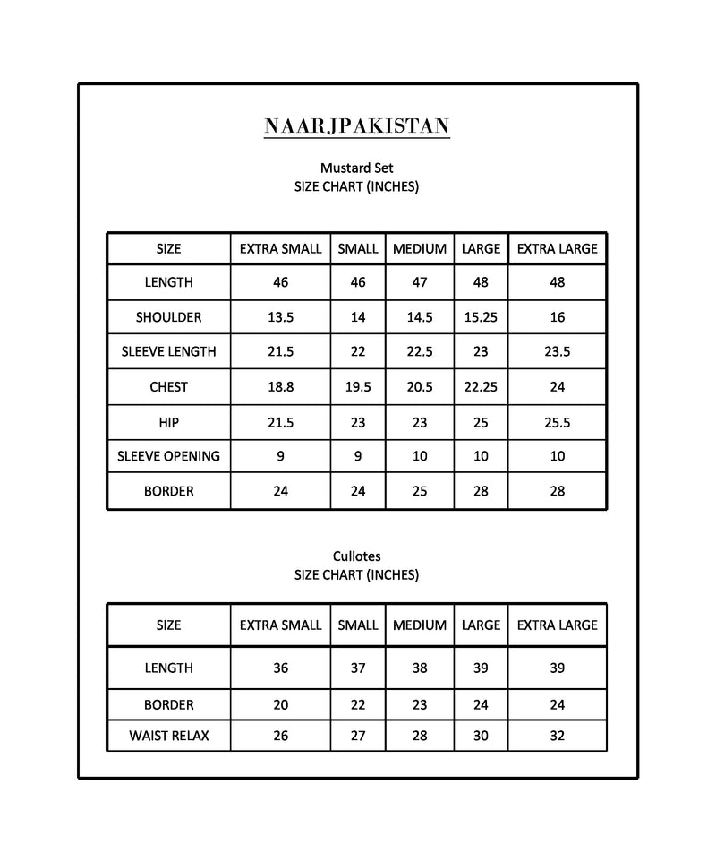 MALINA MUSTARD GREEN LUXURY EMBROIDERED LAWN 3PCS SET - READY TO WEAR