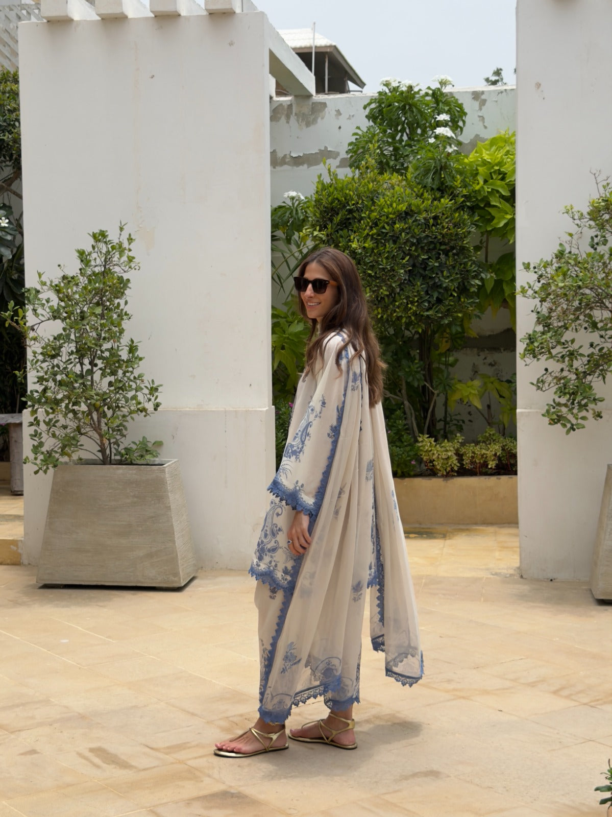 Moroccan Blue