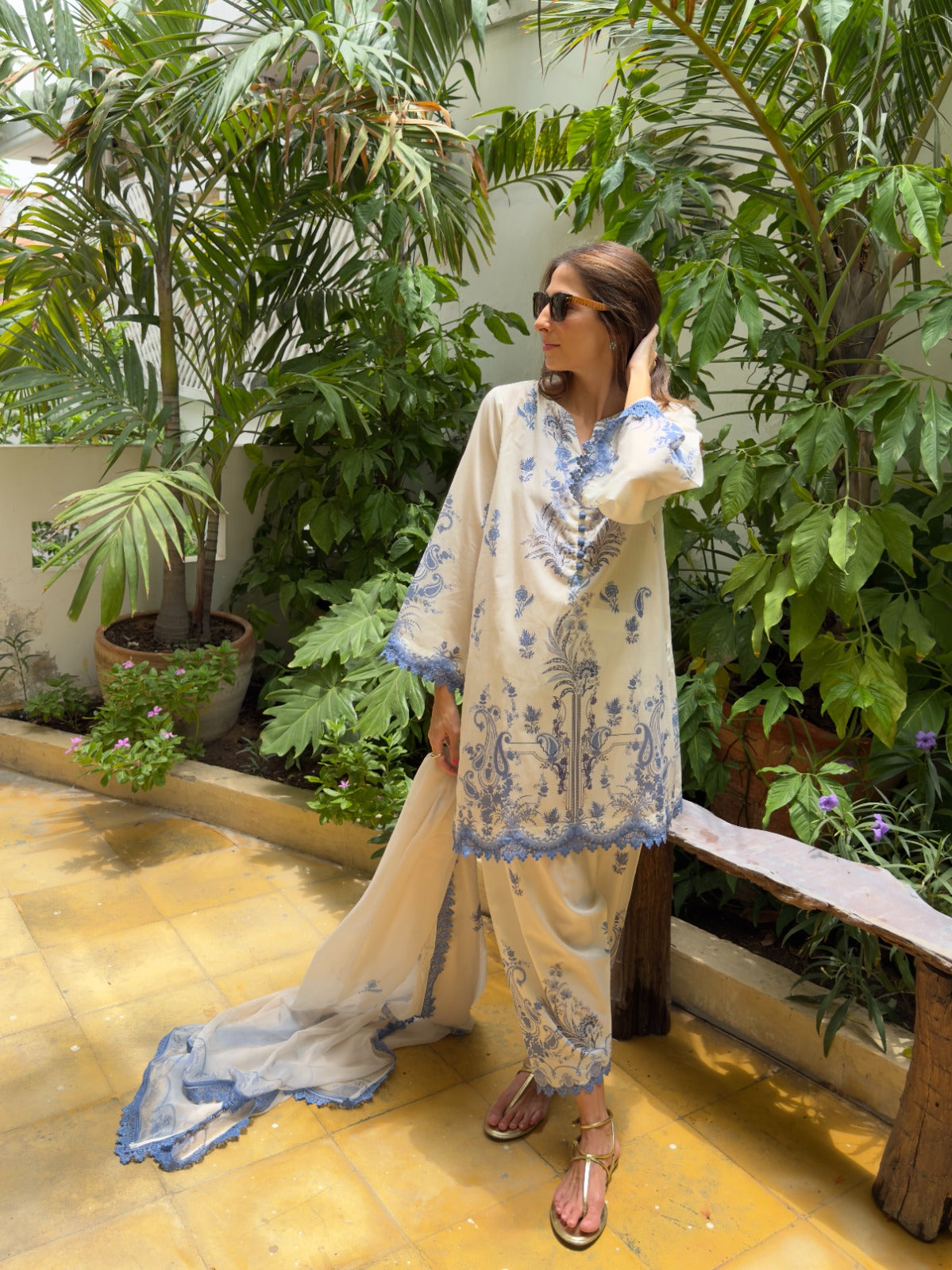 Moroccan Blue