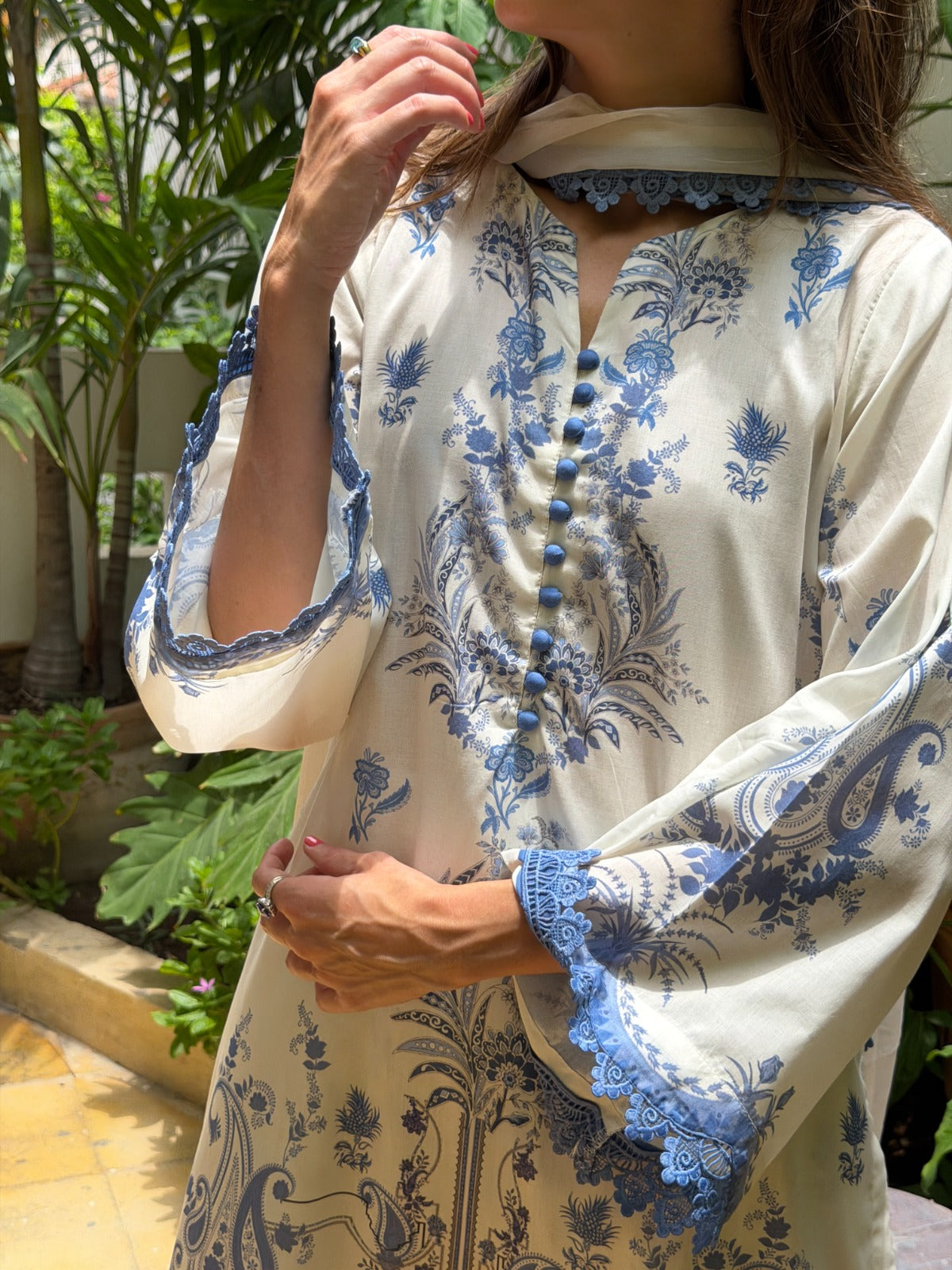 Moroccan Blue