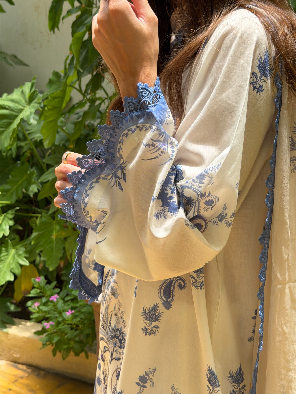 Moroccan Blue