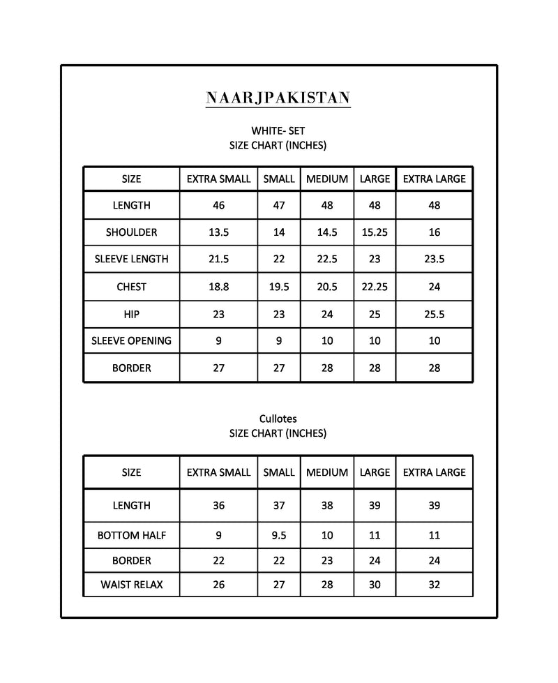 IRIS WHITE LUXURY EMBROIDERED LAWN 3PCS SET - READY TO WEAR