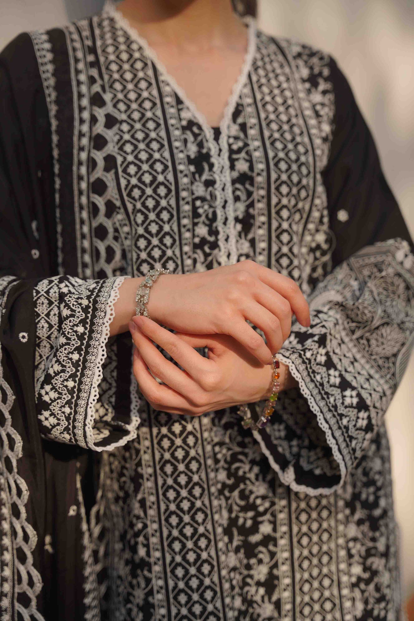 Nicotiana Kurta - Jet Black