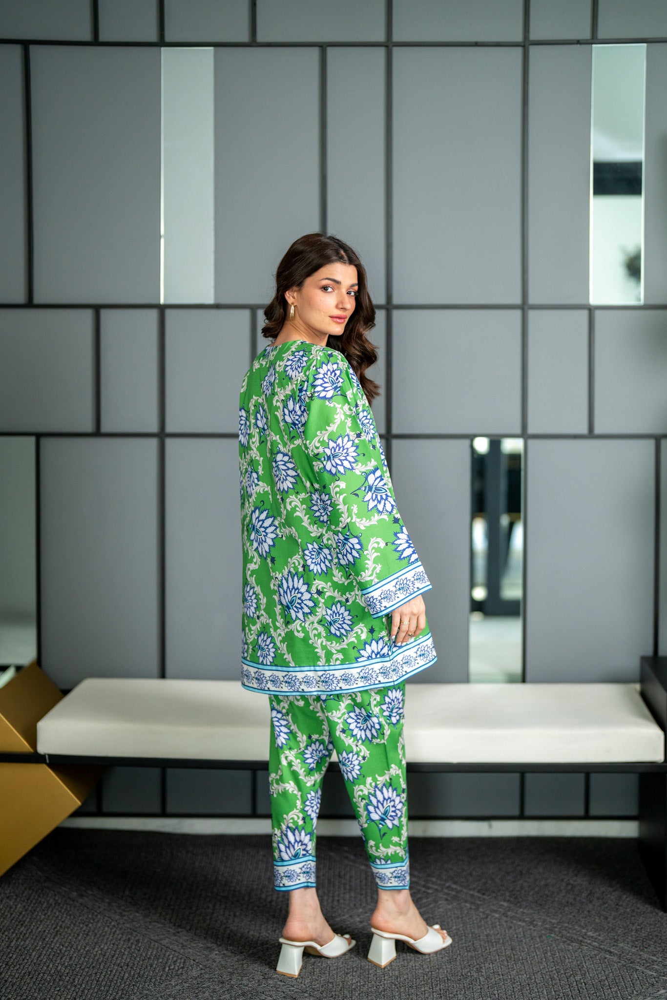 Art Nouveau CO-ORD Set