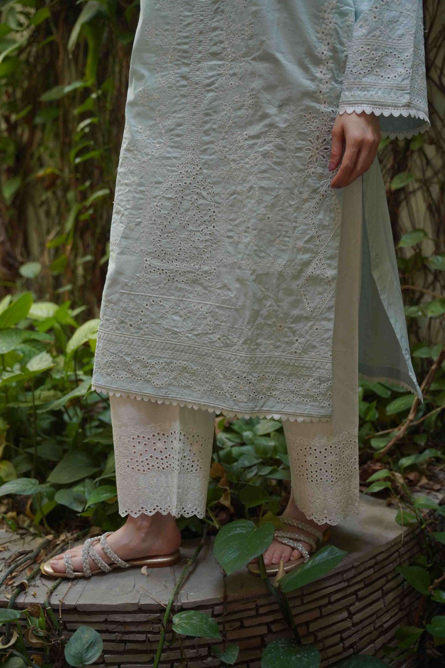 Amaryllis Kurta - Blue