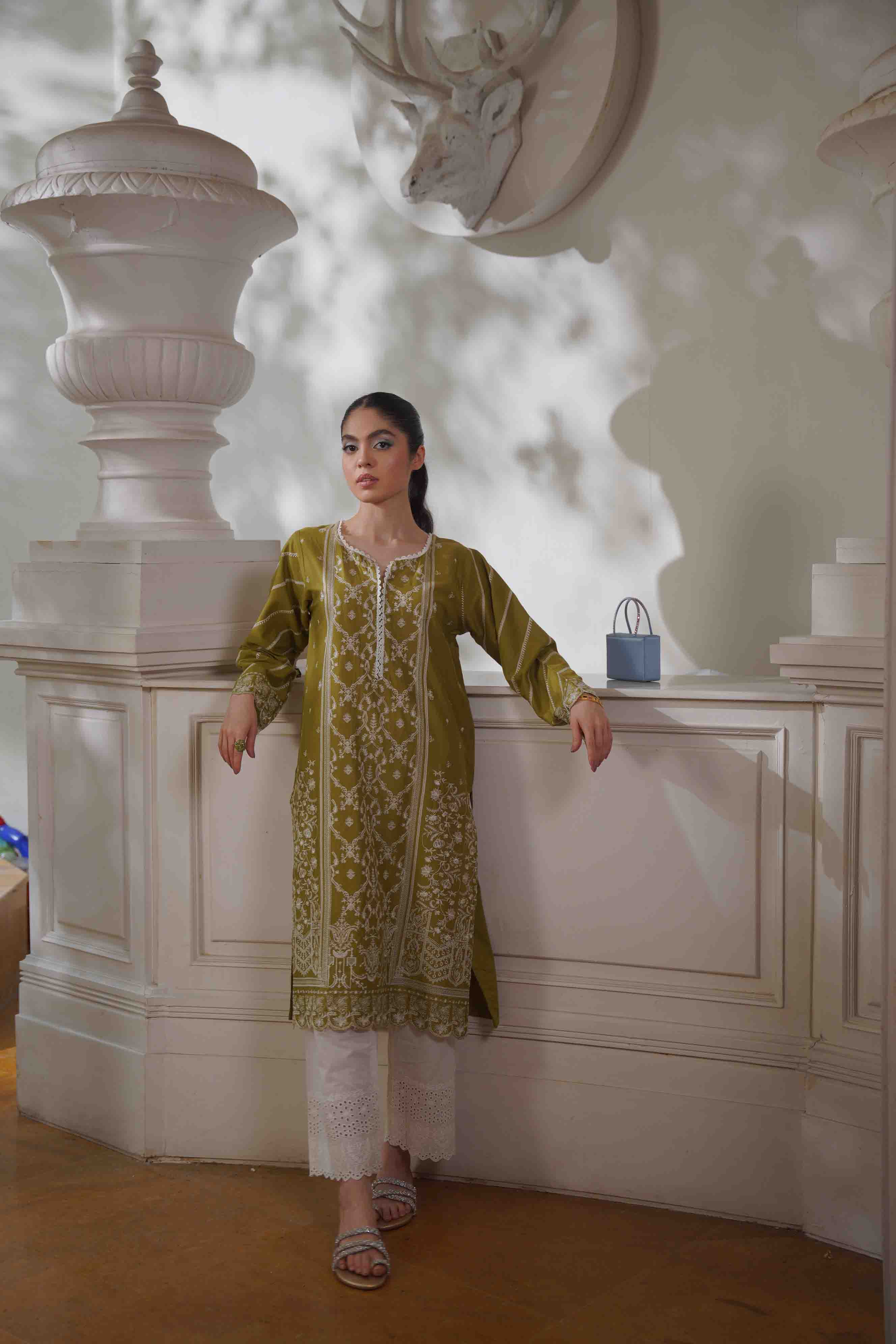 Evocative + Tuberose Kurtas ( Bundle deal )