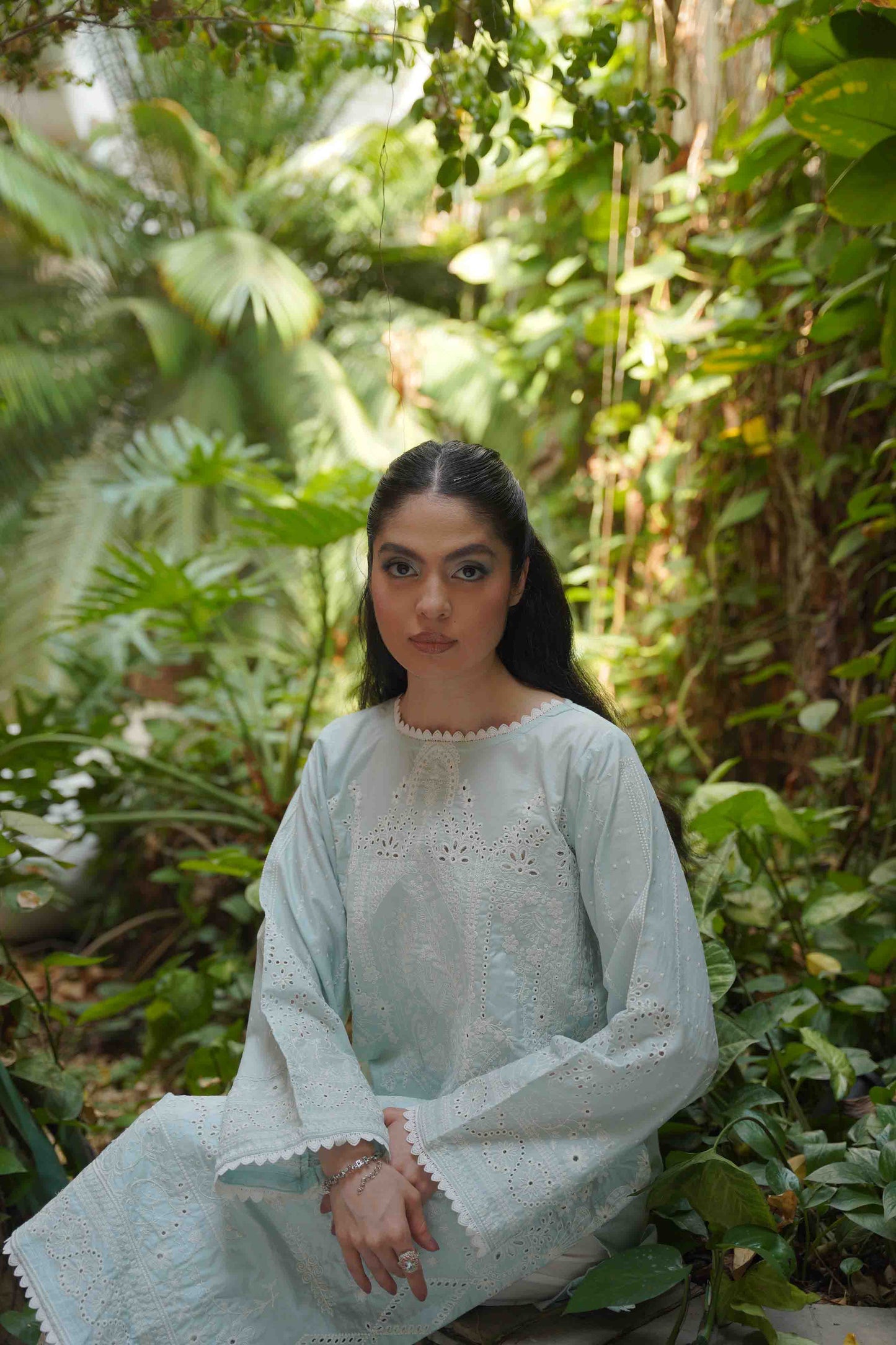 Amaryllis Kurta - Blue