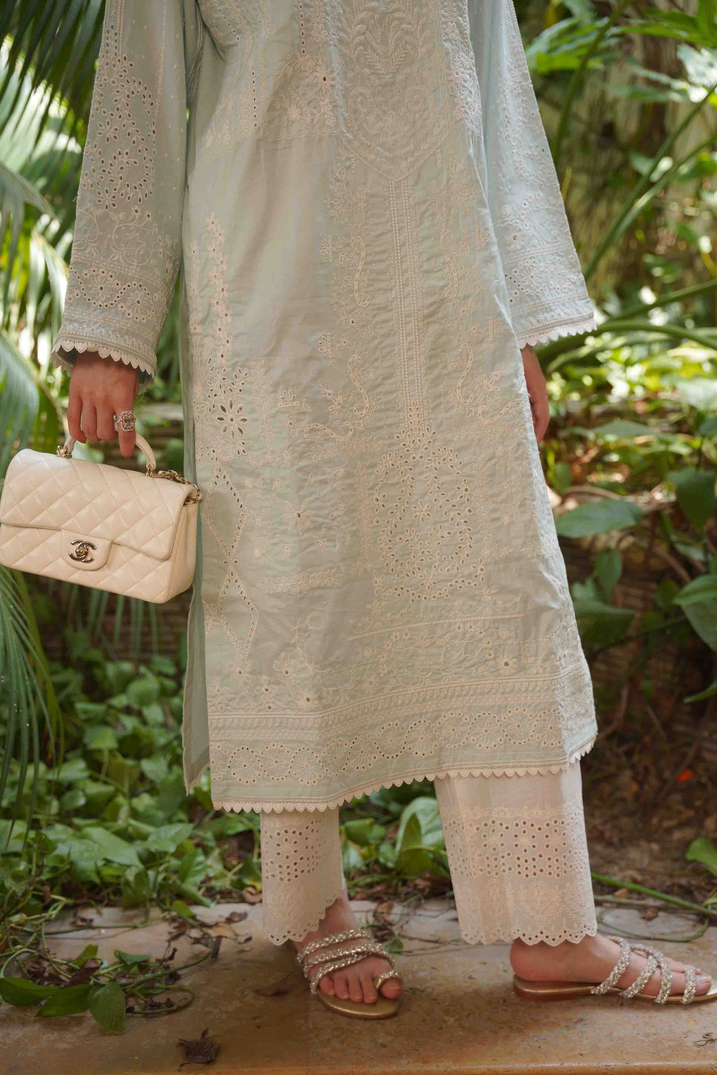 Amaryllis Kurta - Blue