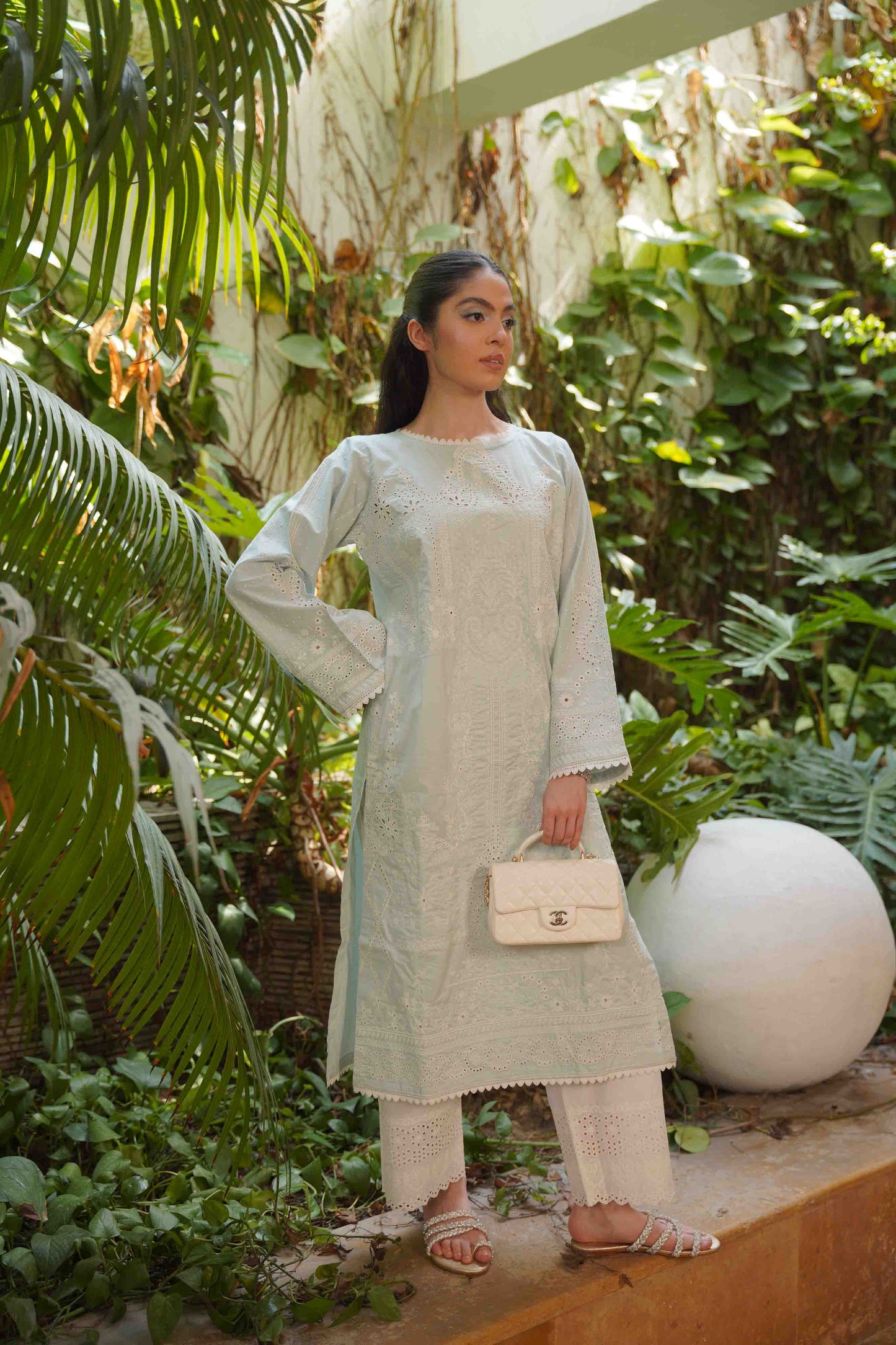 Amaryllis Kurta - Blue