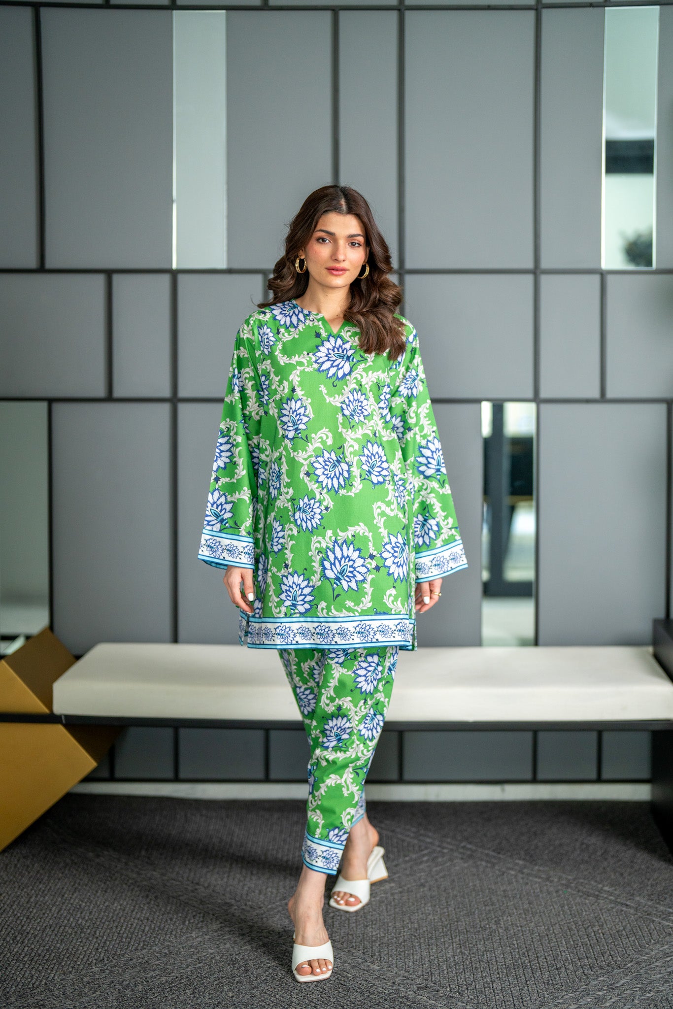 Art Nouveau CO-ORD Set