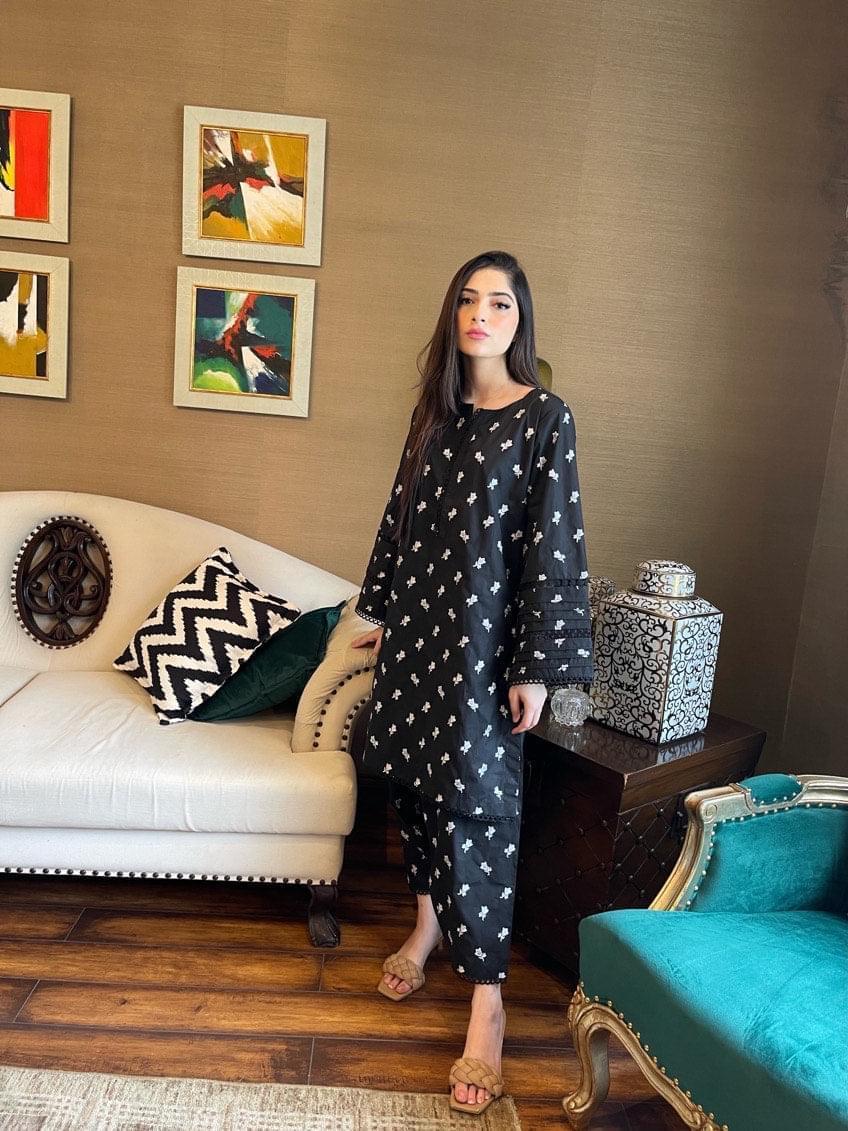 Black 2 Piece