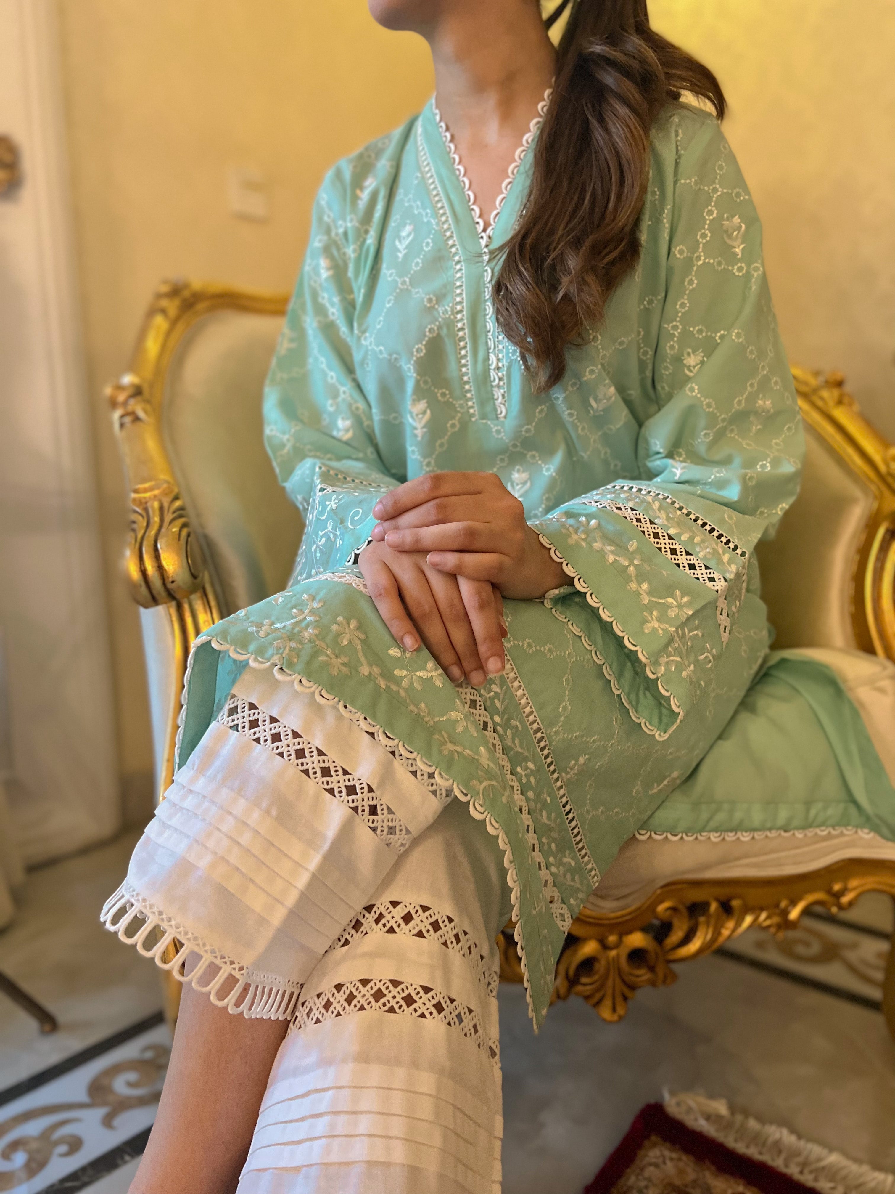 Pastel Kurta
