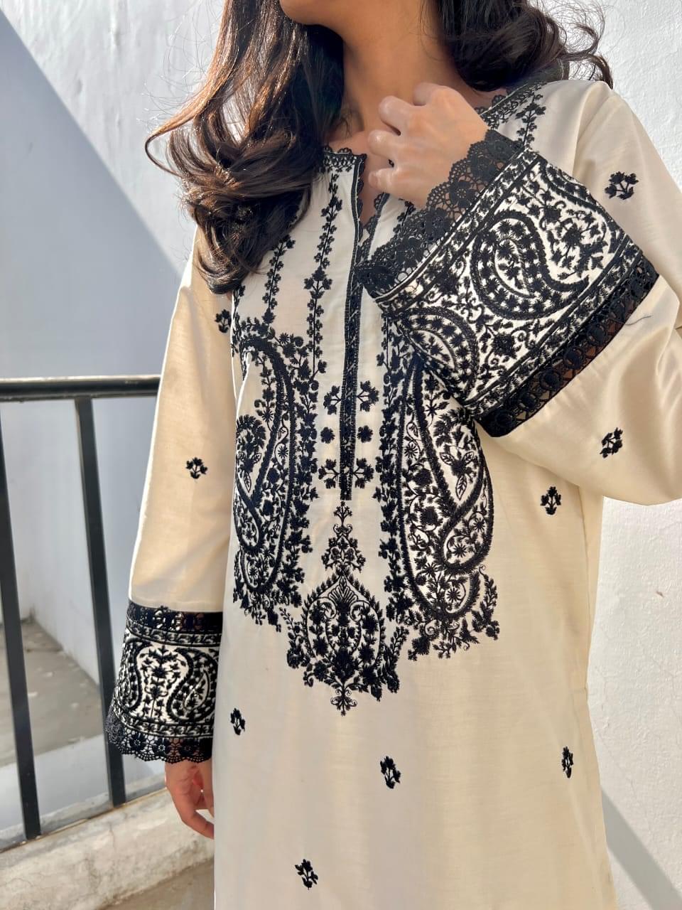 Off White Kurta