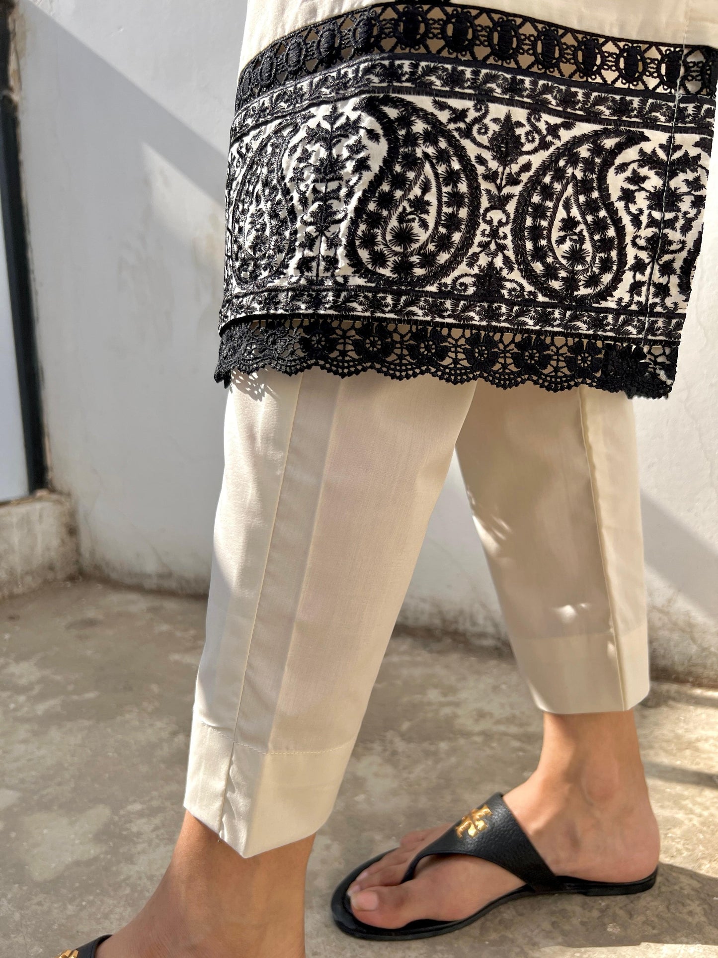 Off White Kurta