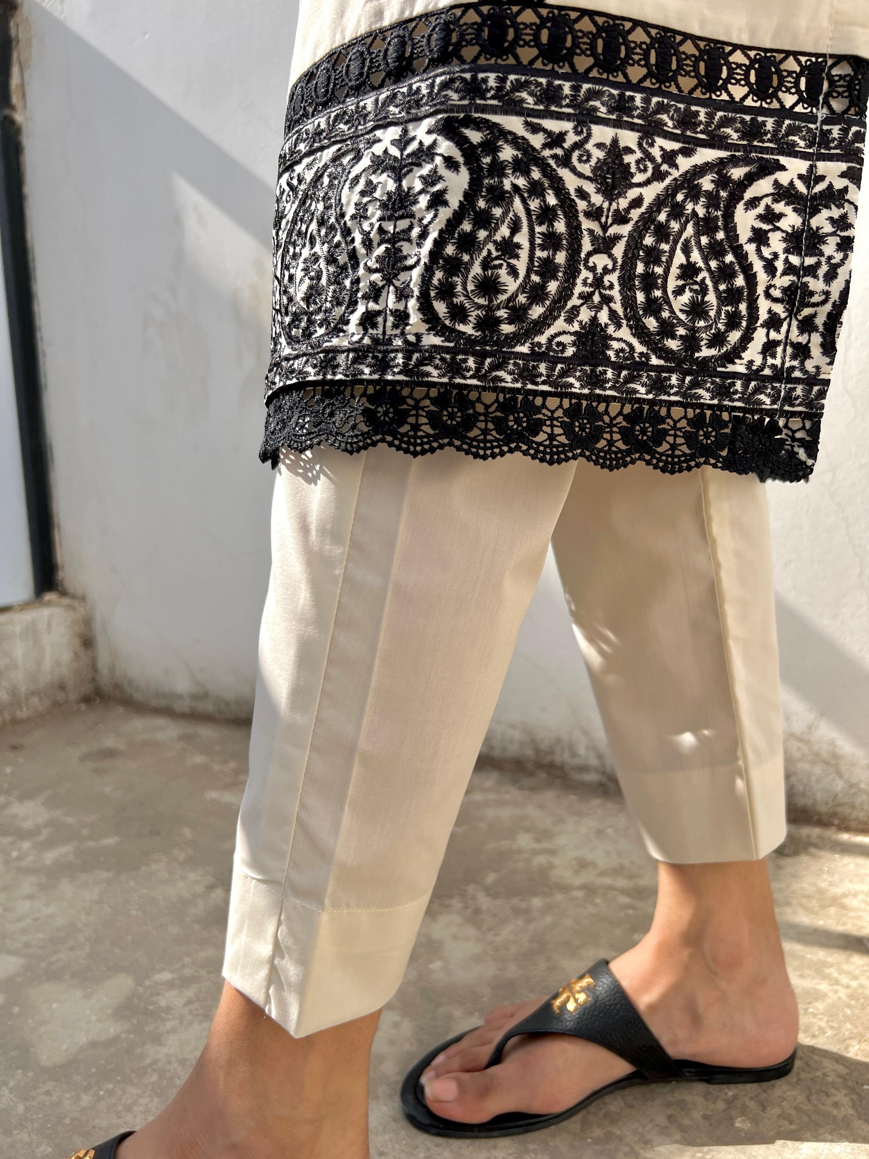 Off White Kurta